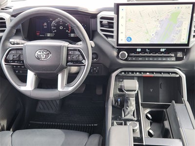 2025 Toyota Tundra Hybrid Platinum