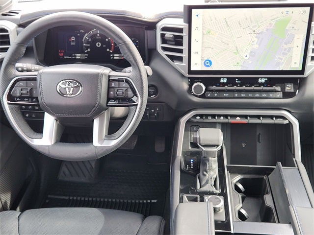 2025 Toyota Tundra Hybrid Platinum