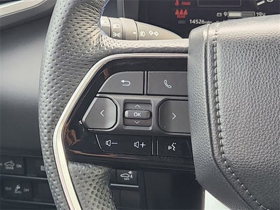 2025 Toyota Tundra Hybrid Platinum