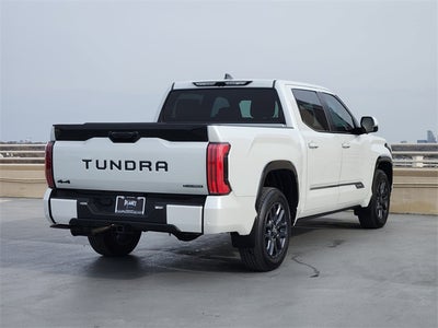 2025 Toyota Tundra Hybrid Platinum