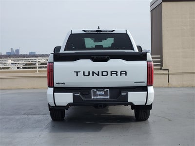 2025 Toyota Tundra Hybrid Platinum