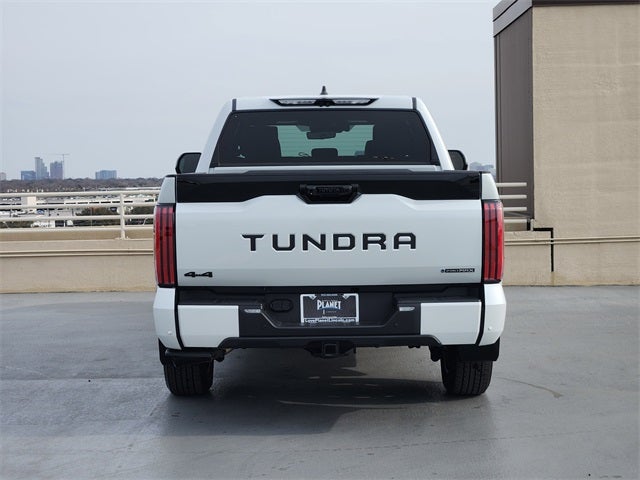 2025 Toyota Tundra Hybrid Platinum