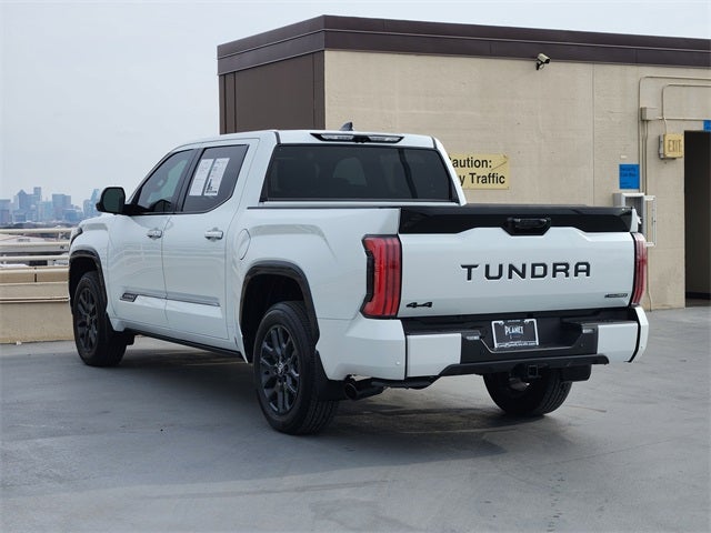 2025 Toyota Tundra Hybrid Platinum