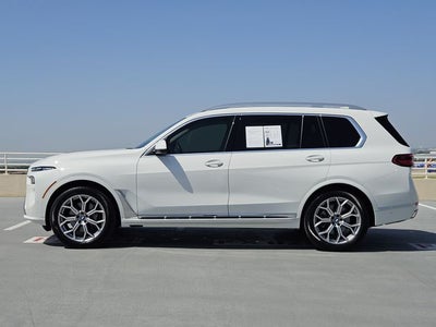2024 BMW X7 xDrive40i