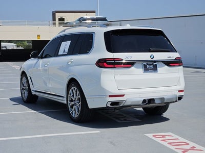 2024 BMW X7 xDrive40i