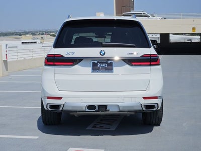 2024 BMW X7 xDrive40i