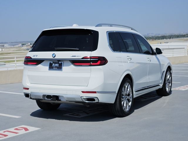 2024 BMW X7 xDrive40i