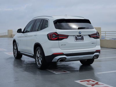 2024 BMW X3 sDrive30i