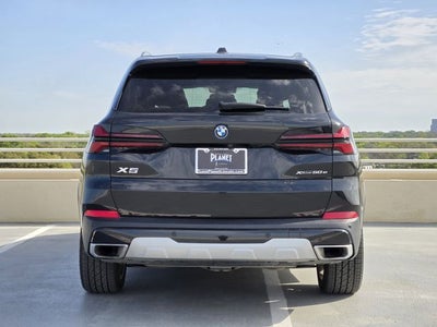 2025 BMW X5 xDrive50e