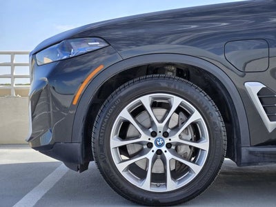 2025 BMW X5 xDrive50e