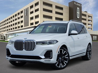 2021 BMW X7 xDrive40i