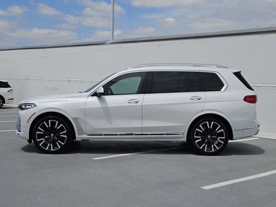 2021 BMW X7 xDrive40i