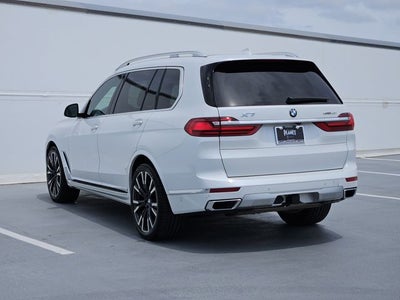 2021 BMW X7 xDrive40i