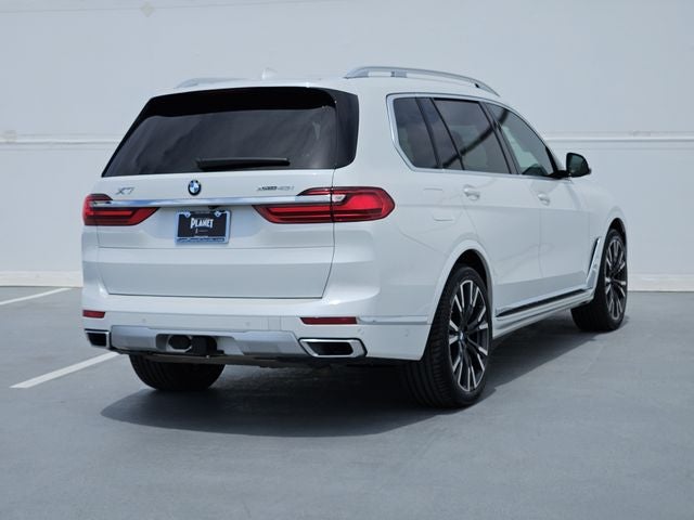 2021 BMW X7 xDrive40i