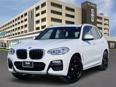 2019 BMW X3 sDrive30i