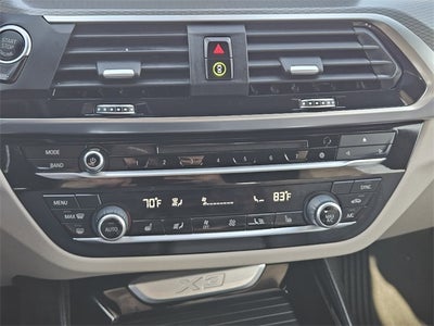 2019 BMW X3 sDrive30i