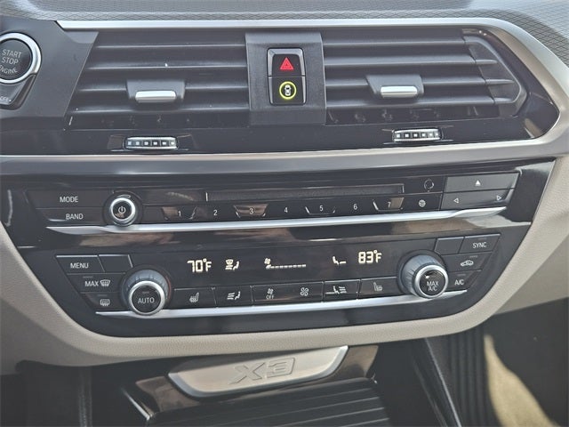 2019 BMW X3 sDrive30i