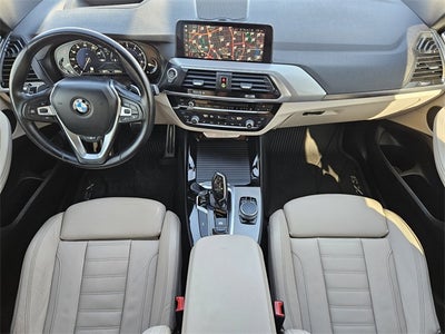 2019 BMW X3 sDrive30i