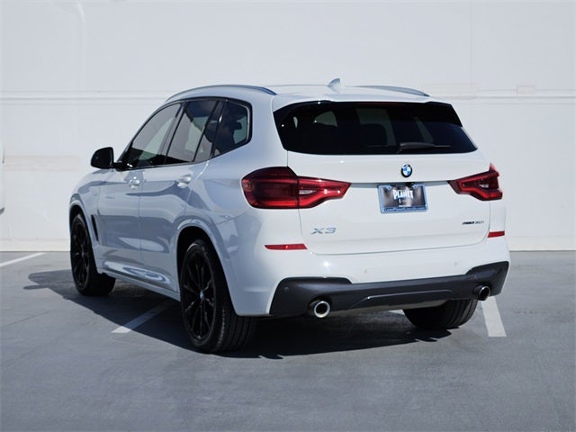 2019 BMW X3 sDrive30i