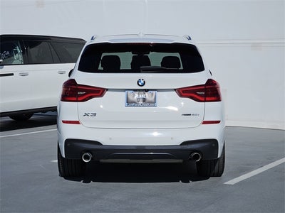 2019 BMW X3 sDrive30i