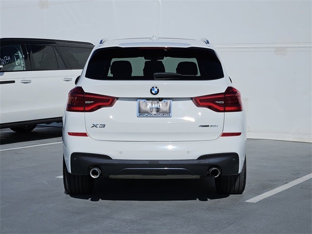 2019 BMW X3 sDrive30i
