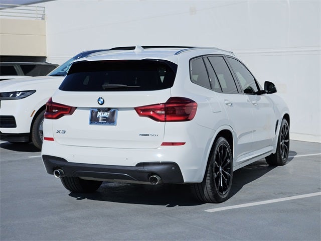 2019 BMW X3 sDrive30i