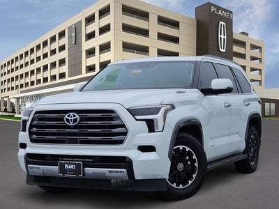 2023 Toyota Sequoia Limited
