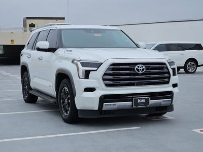 2023 Toyota Sequoia Limited