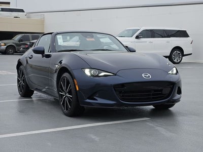 2025 Mazda Mazda MX-5 Miata RF Grand Touring