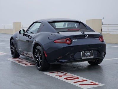 2025 Mazda Mazda MX-5 Miata RF Grand Touring
