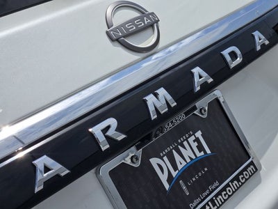 2022 Nissan Armada Platinum