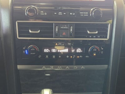 2022 Nissan Armada Platinum