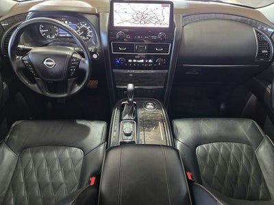 2022 Nissan Armada Platinum