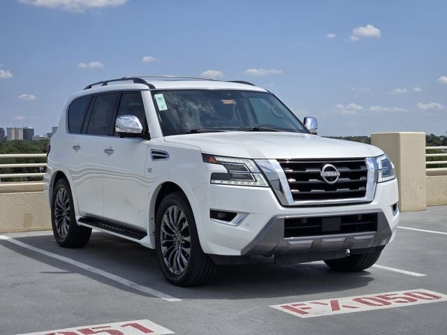 2022 Nissan Armada Platinum