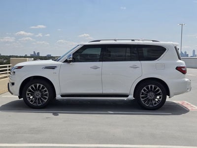 2022 Nissan Armada Platinum