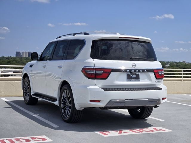 2022 Nissan Armada Platinum
