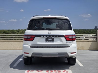 2022 Nissan Armada Platinum