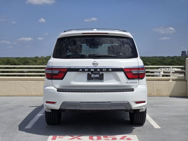 2022 Nissan Armada Platinum