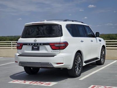 2022 Nissan Armada Platinum