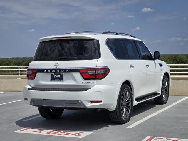 2022 Nissan Armada Platinum