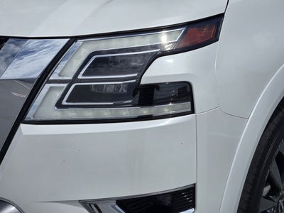 2022 Nissan Armada Platinum
