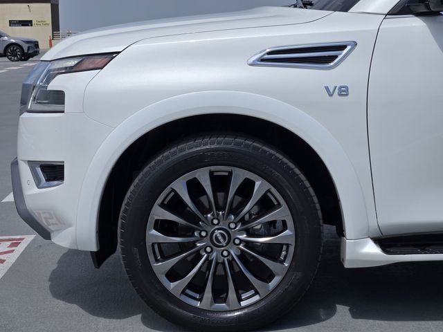 2022 Nissan Armada Platinum