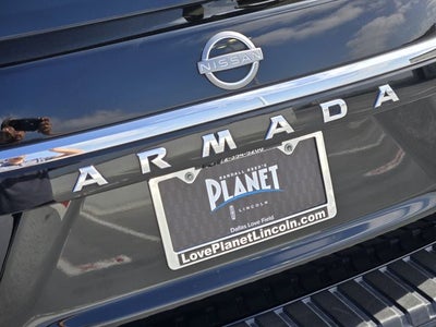 2024 Nissan Armada Platinum