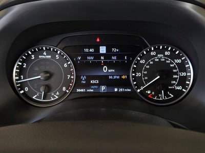 2024 Nissan Armada Platinum