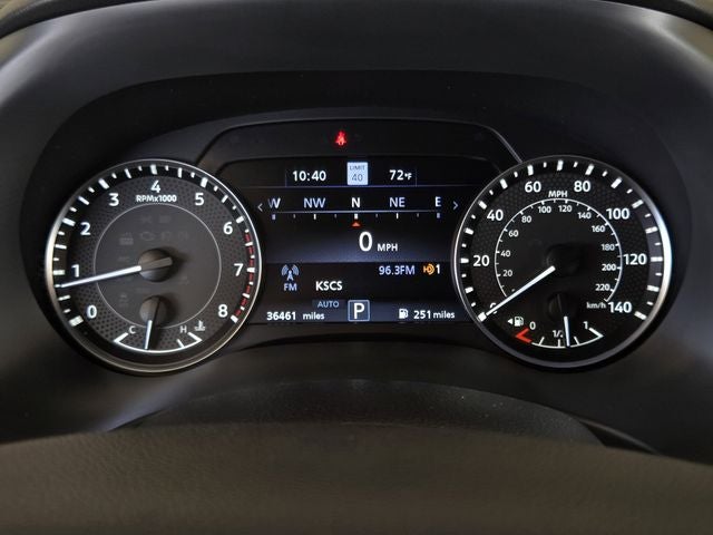 2024 Nissan Armada Platinum