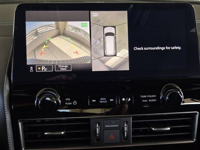 2024 Nissan Armada Platinum