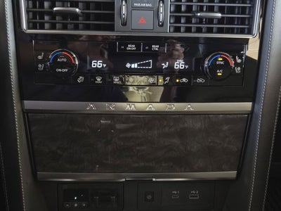 2024 Nissan Armada Platinum