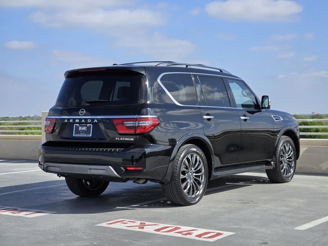 2024 Nissan Armada Platinum