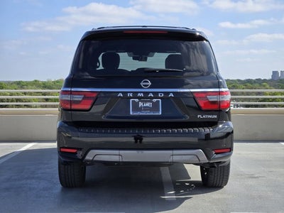 2024 Nissan Armada Platinum