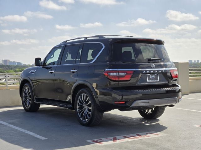 2024 Nissan Armada Platinum
